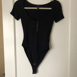 Black bodysuit